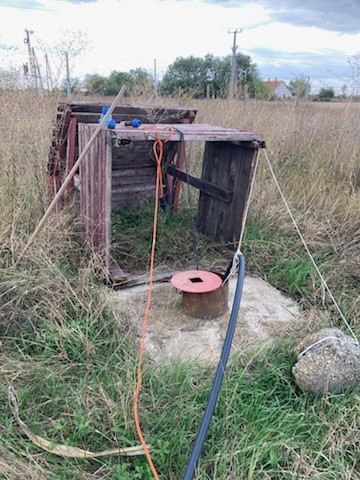 Kútfej kialakítása